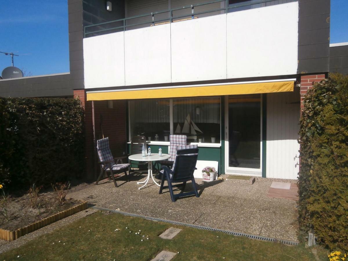 Ferienwohnung Wangeroogeweg 23 Schillig Exterior foto